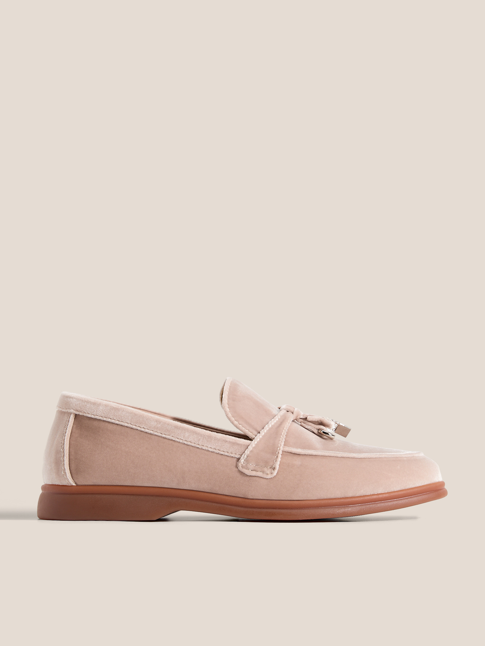 Женские лоферы TENDANCE 4753605, розовато-бежевый