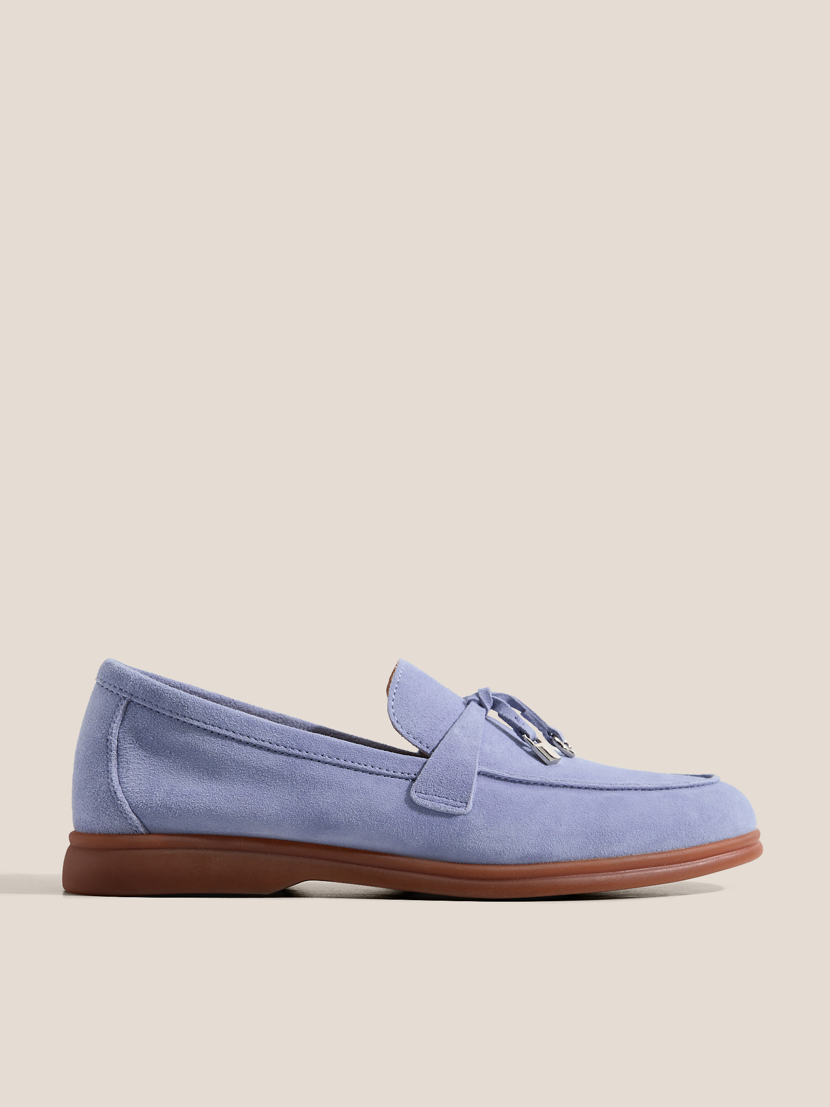 Женские лоферы TENDANCE 4754069, лавандовый