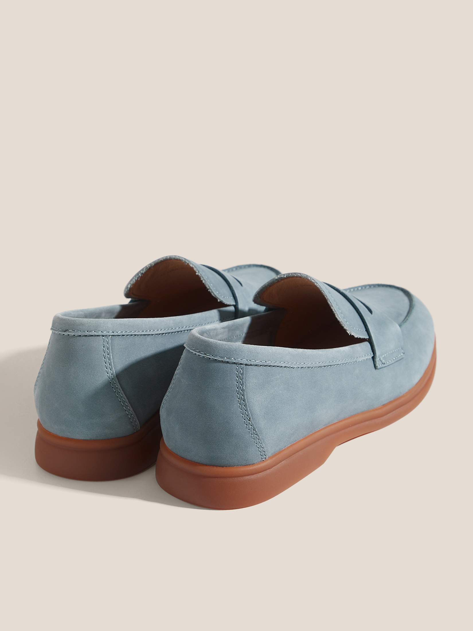 Женские лоферы TENDANCE 4753421, серо-синий