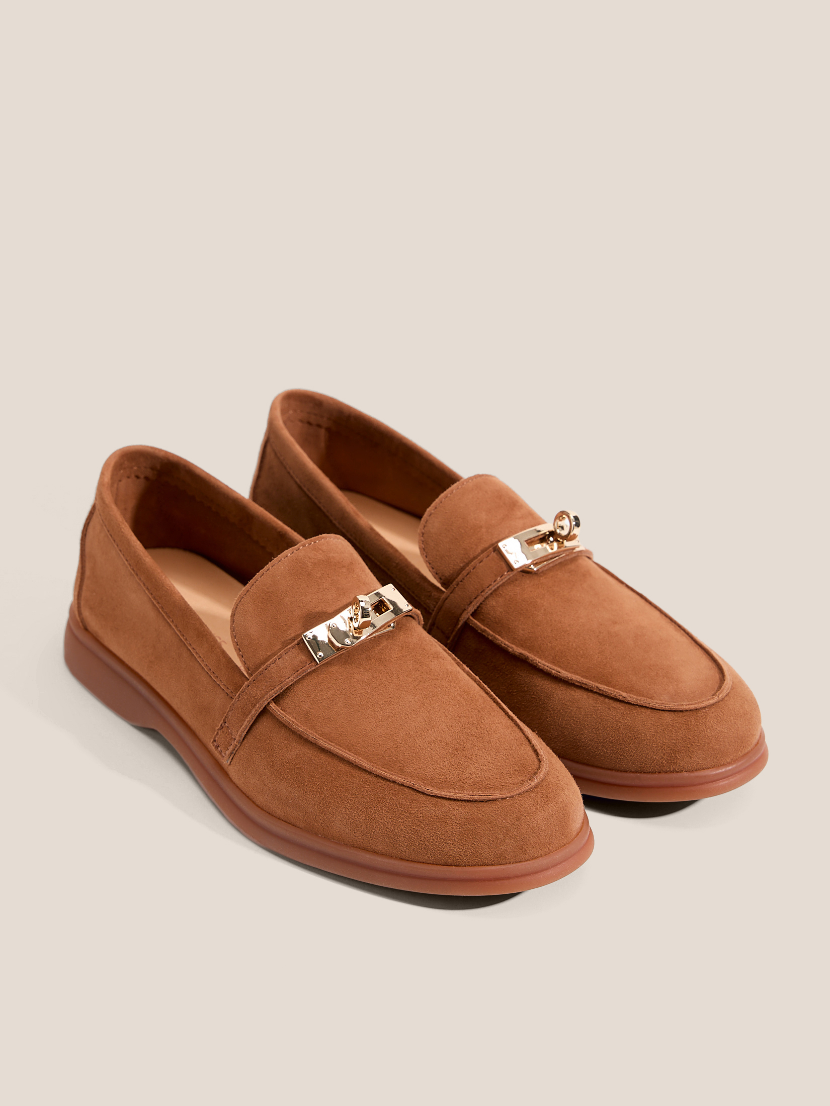 Женские лоферы TENDANCE 4751262, светло-коричневый