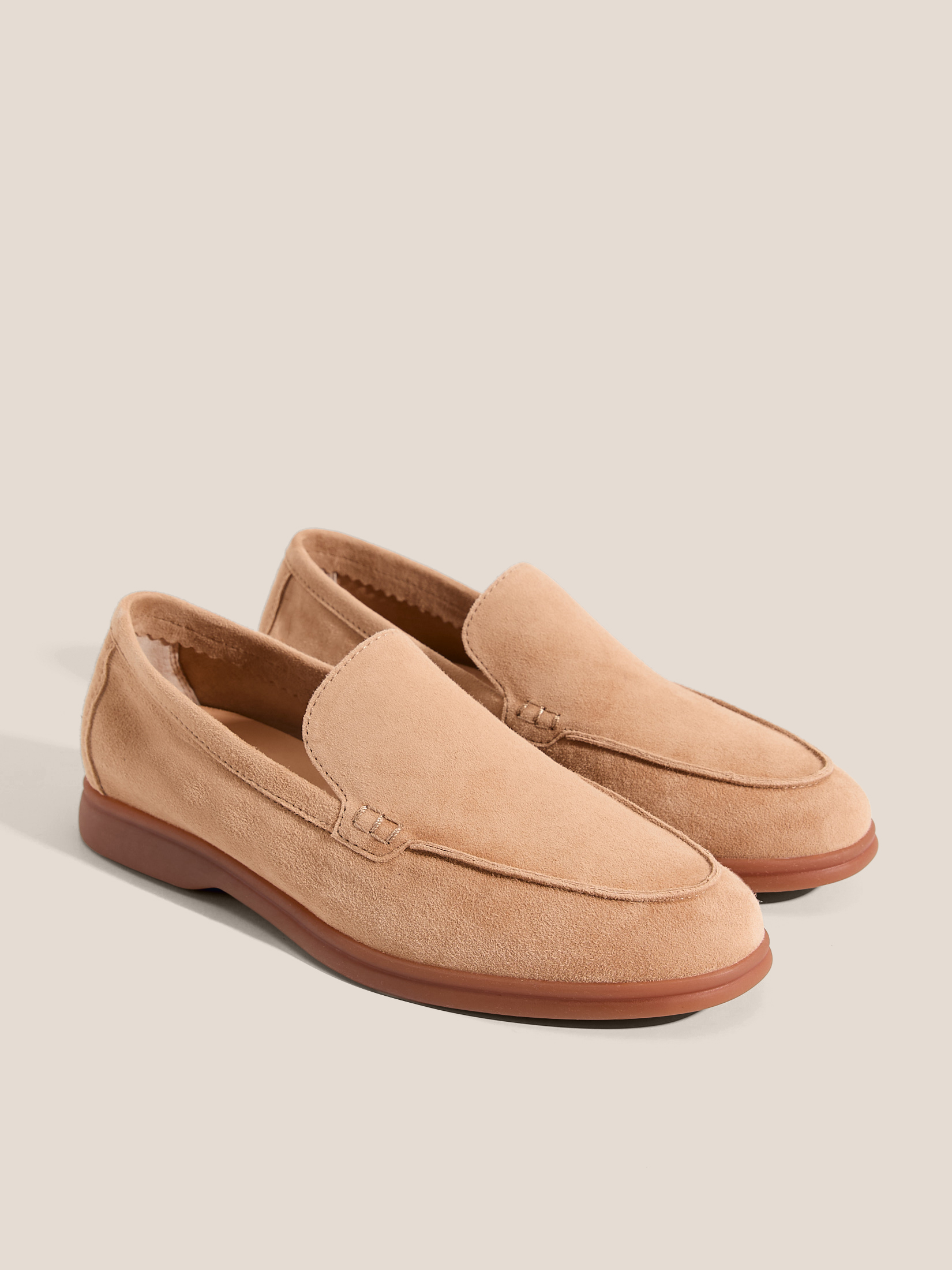 Женские лоферы TENDANCE 4753041, бежево-коричневый