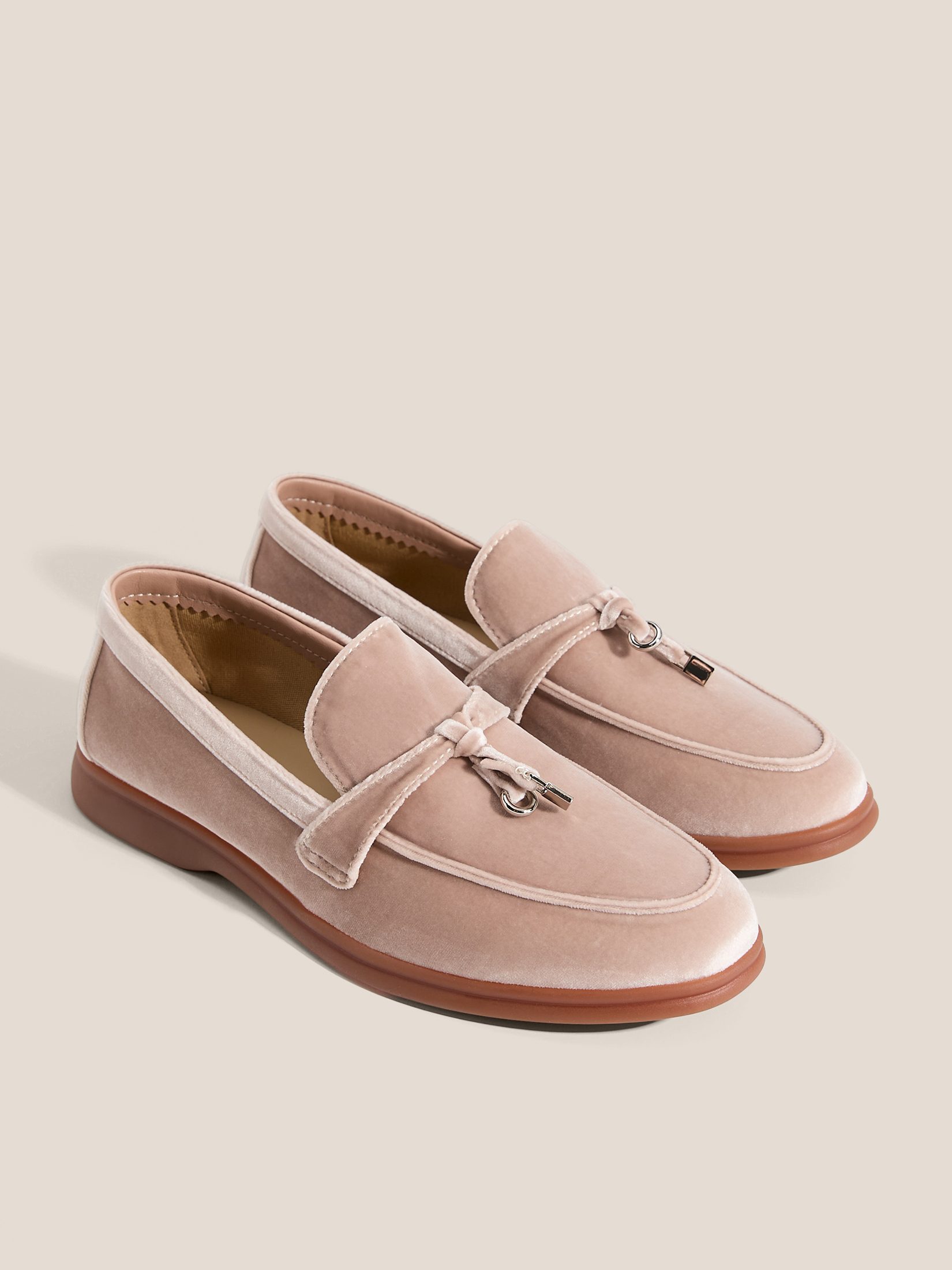 Женские лоферы TENDANCE 4753605, розовато-бежевый
