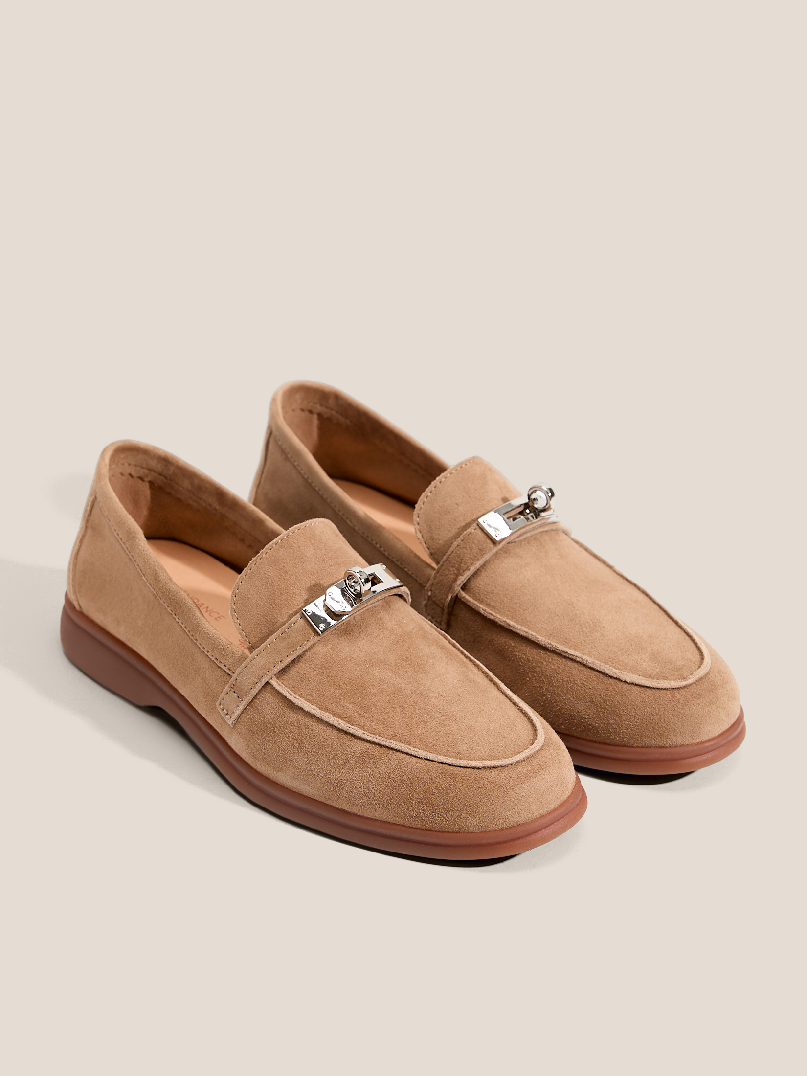 Женские лоферы TENDANCE 4751319, бежево-коричневый