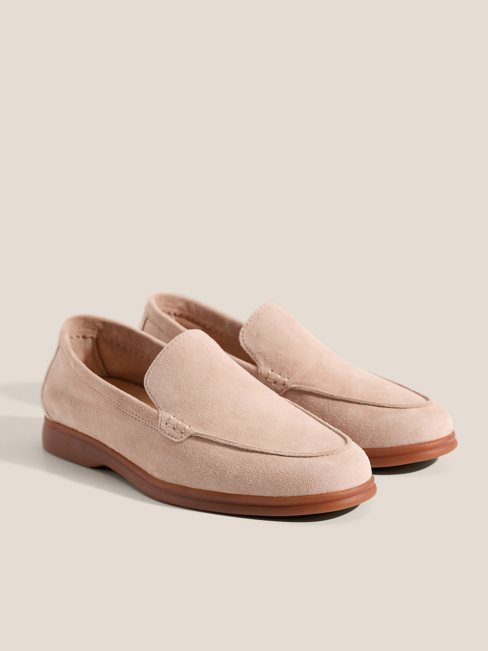 Женские лоферы TENDANCE 4753013, бежевый