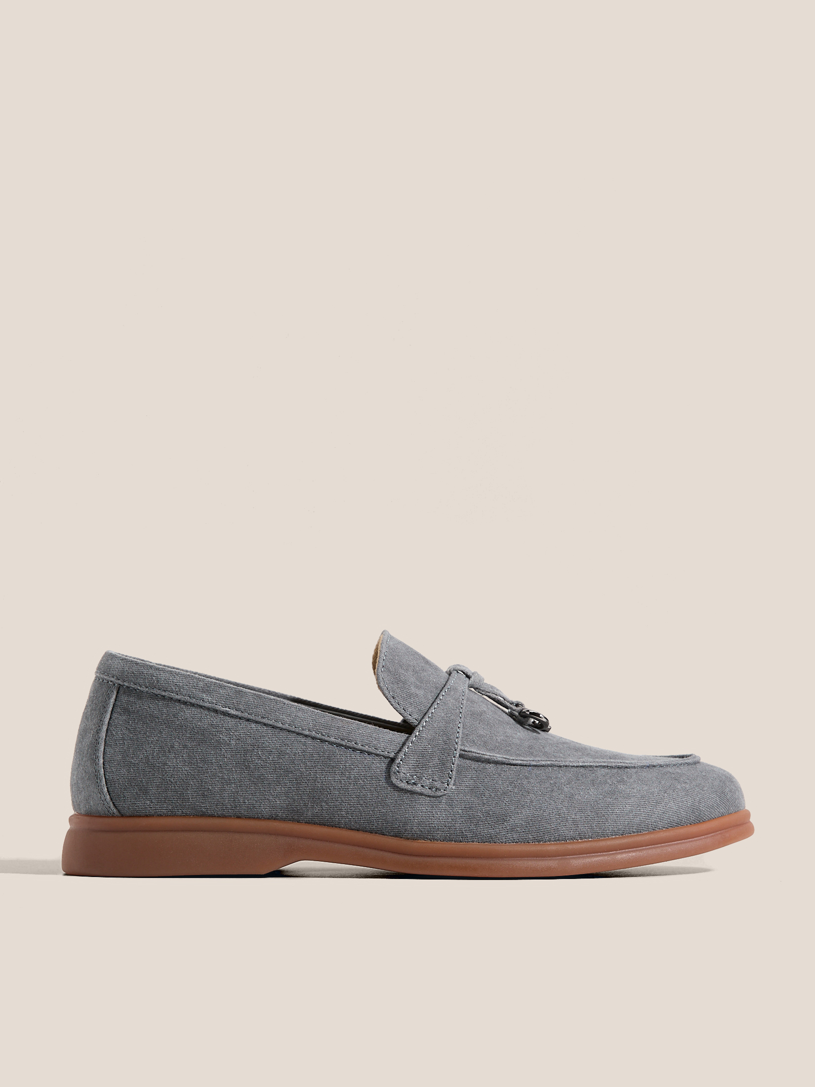 Женские лоферы TENDANCE 4753507, серый