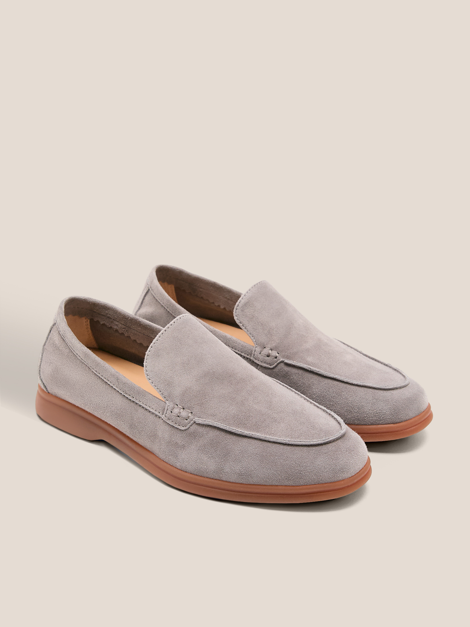 Женские лоферы TENDANCE 4753083, серый