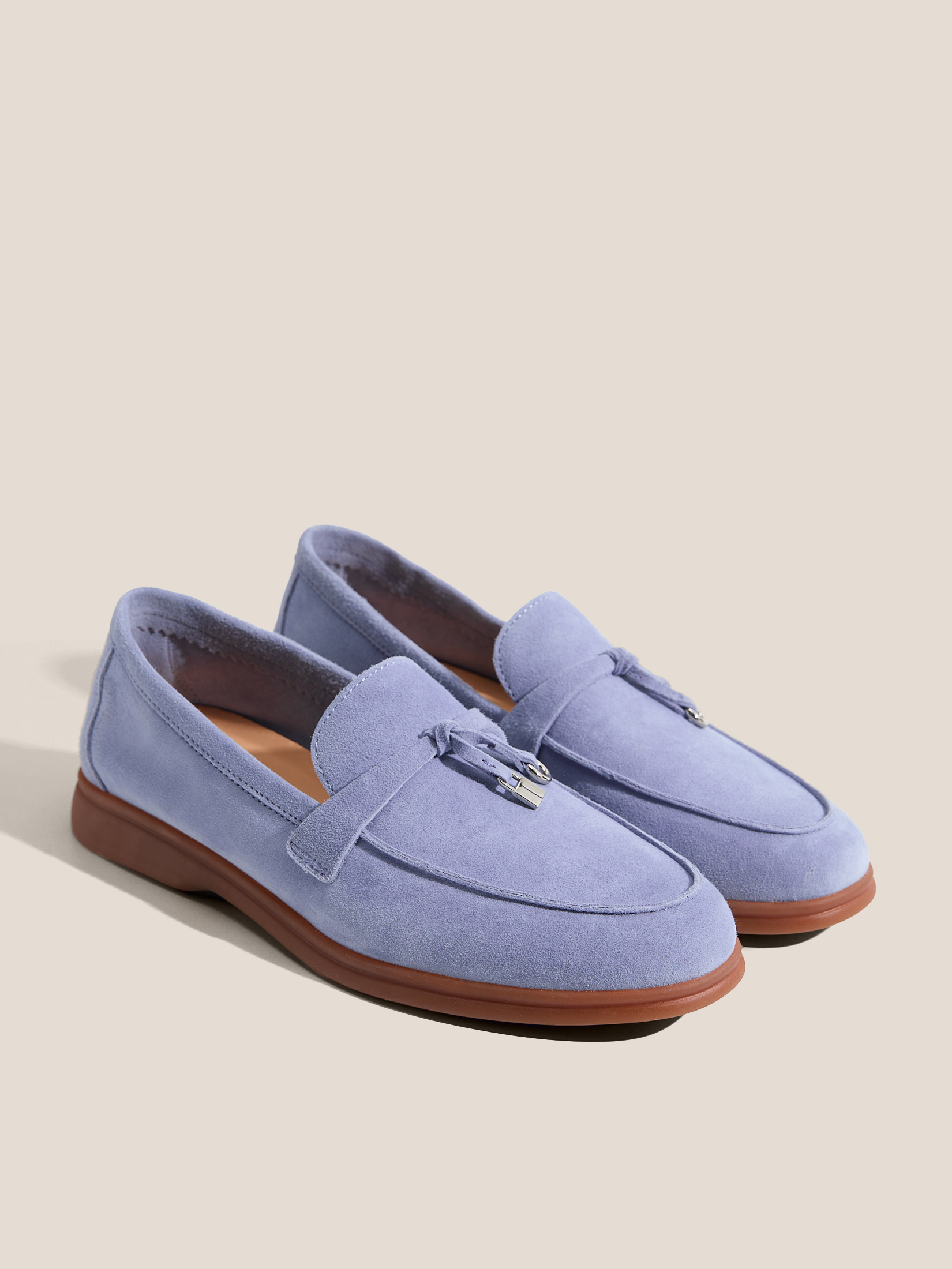 Женские лоферы TENDANCE 4754069, лавандовый