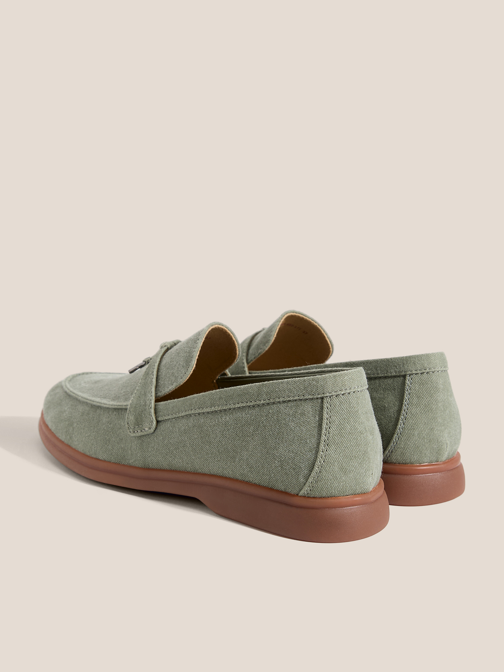 Женские лоферы TENDANCE 4753493, серовато-зеленый
