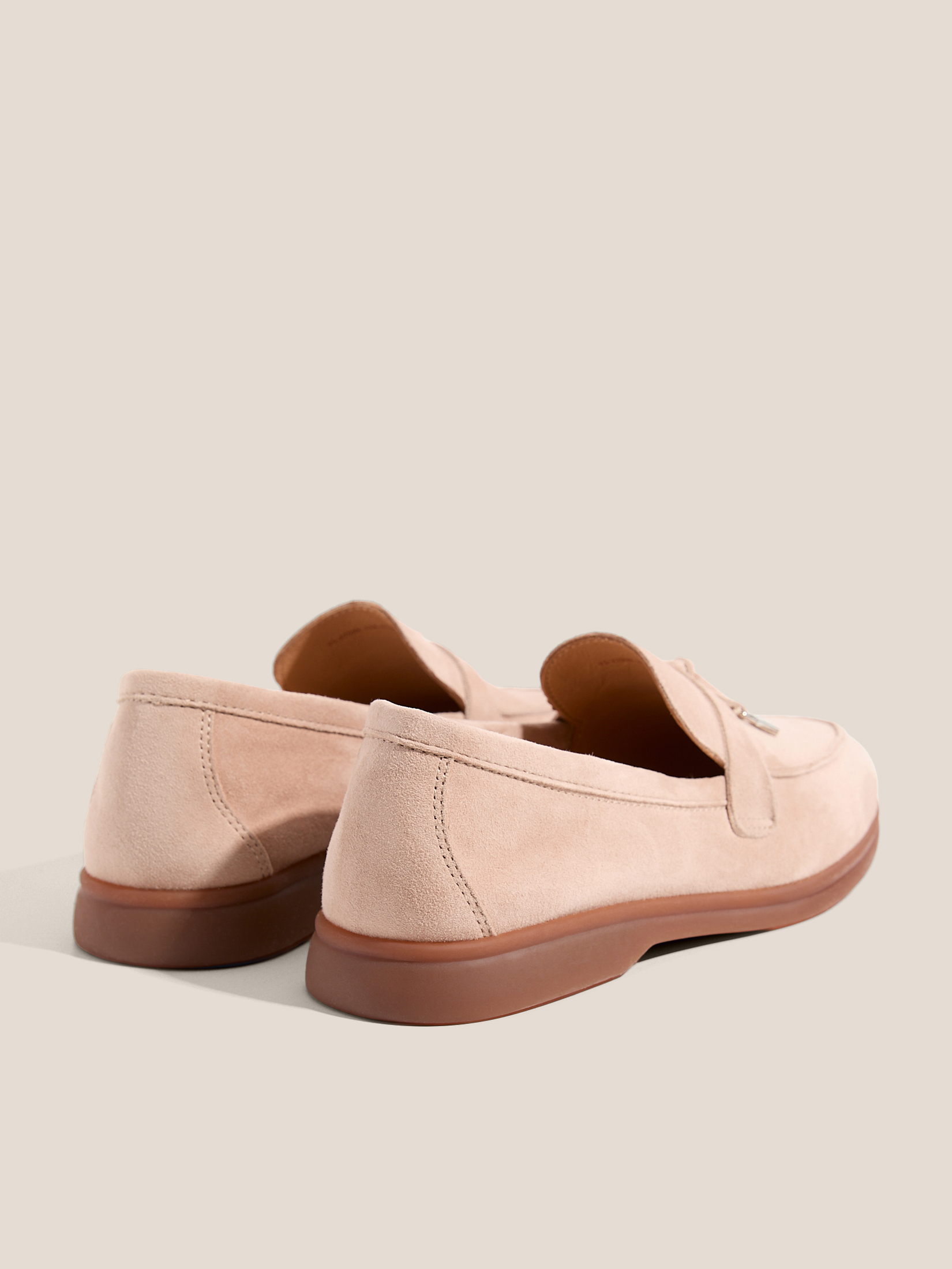 Женские лоферы TENDANCE 4754027, розово-бежевый
