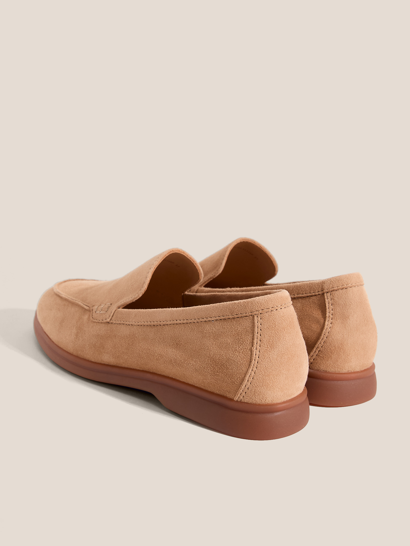 Женские лоферы TENDANCE 4753041, бежево-коричневый