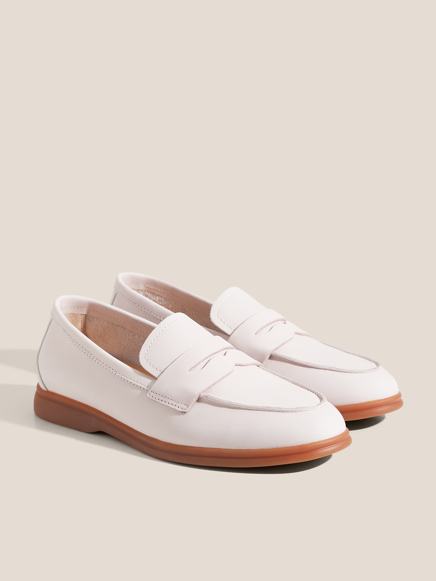 Женские лоферы TENDANCE 4753393, розовато-бежевый