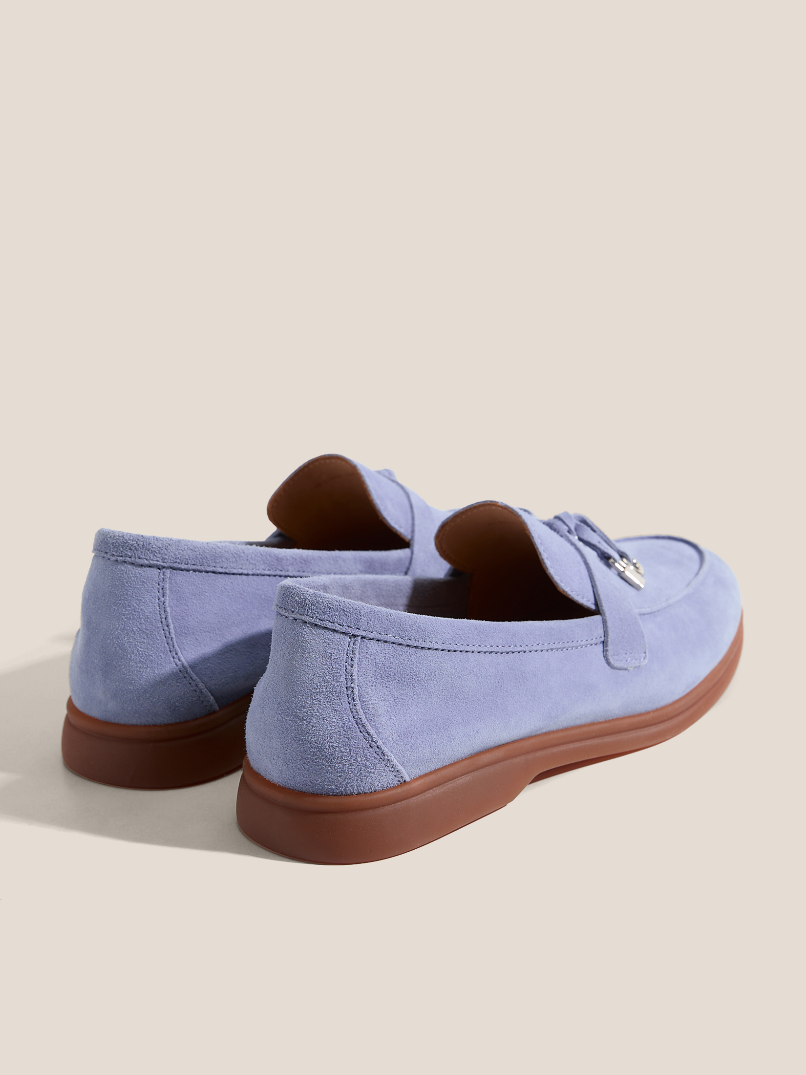 Женские лоферы TENDANCE 4754069, лавандовый