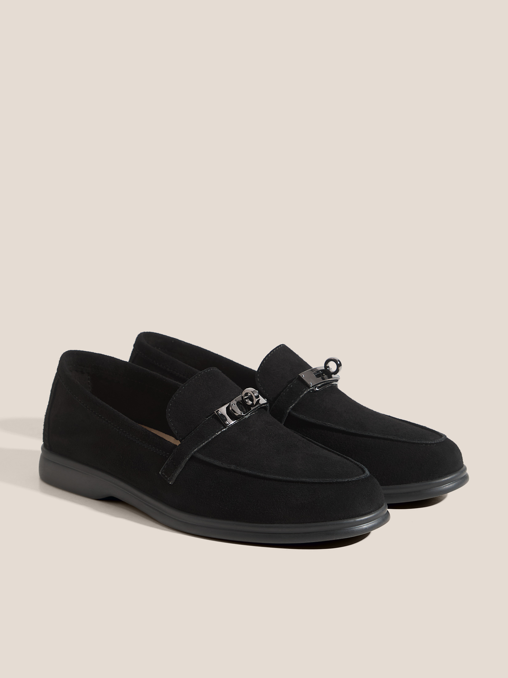 Женские лоферы TENDANCE 4751290, черный