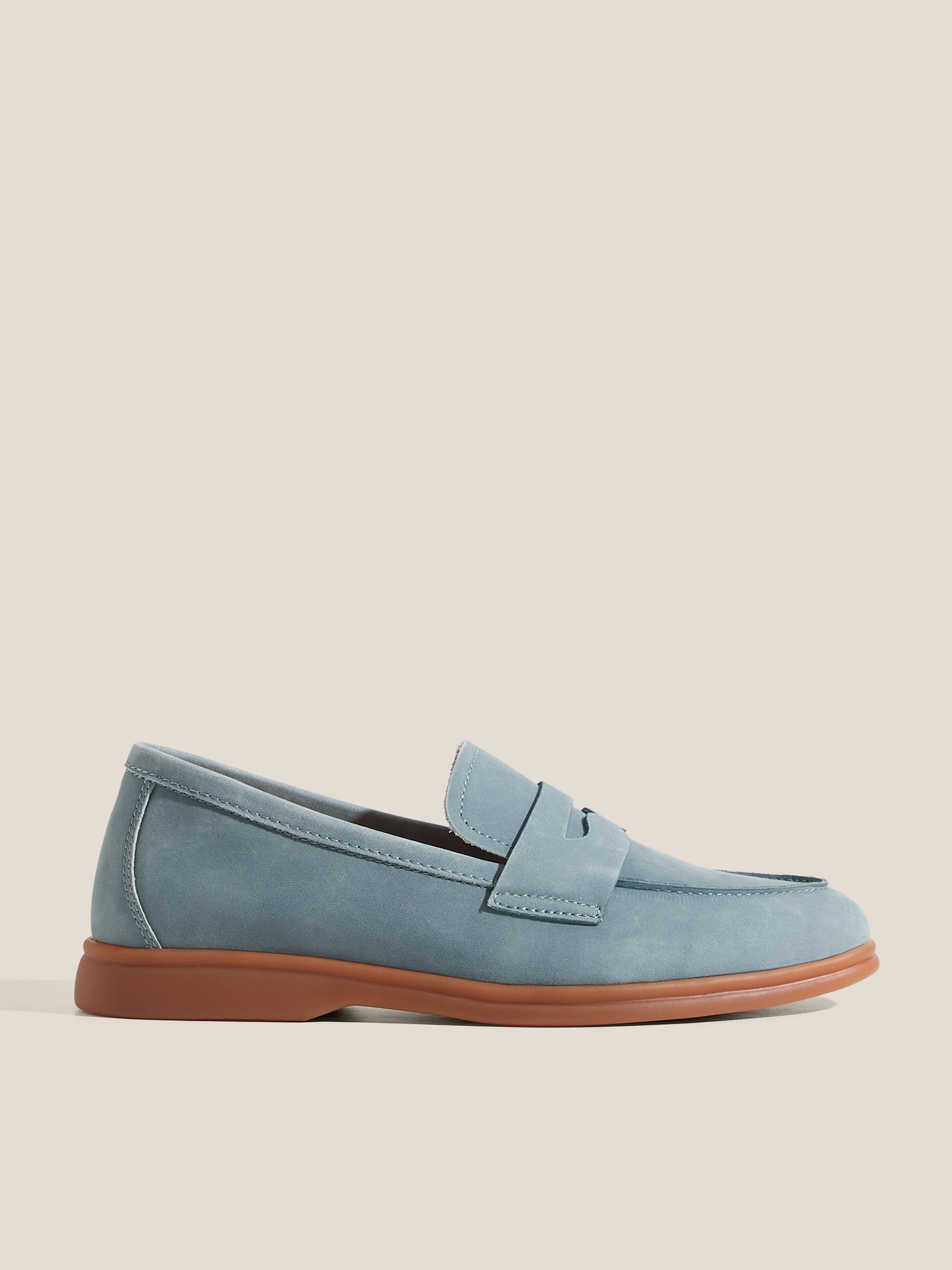 Женские лоферы TENDANCE 4753421, серо-синий