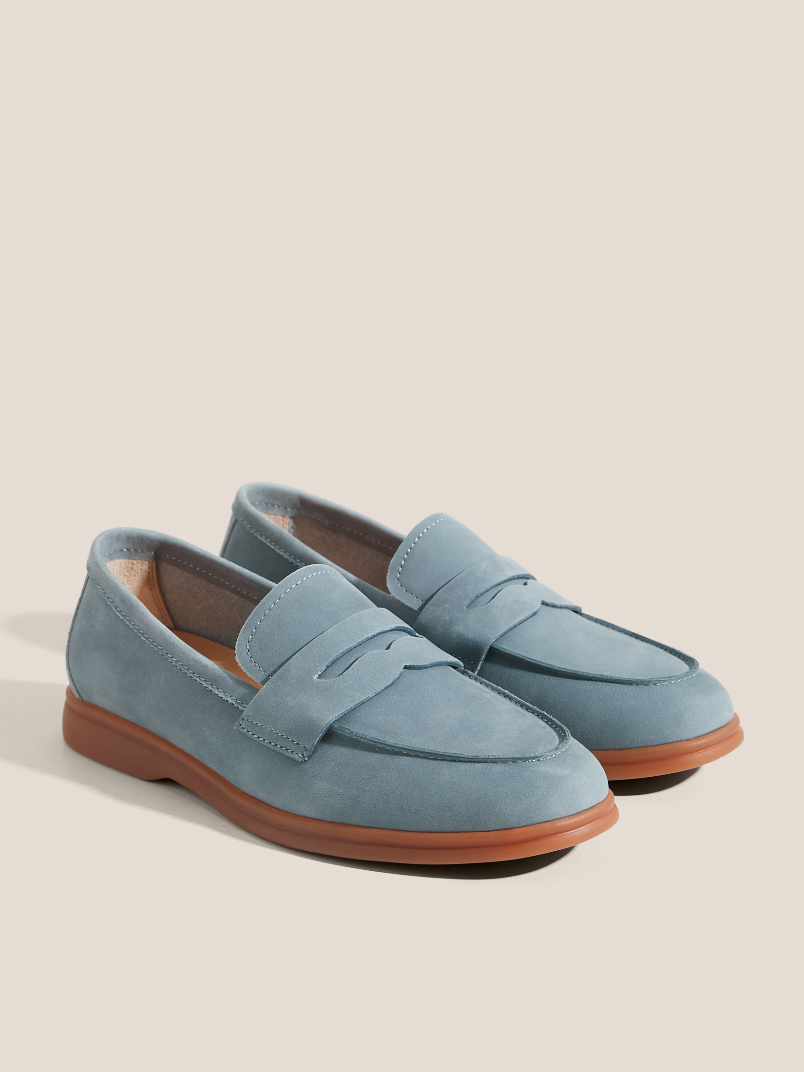 Женские лоферы TENDANCE 4753421, серо-синий