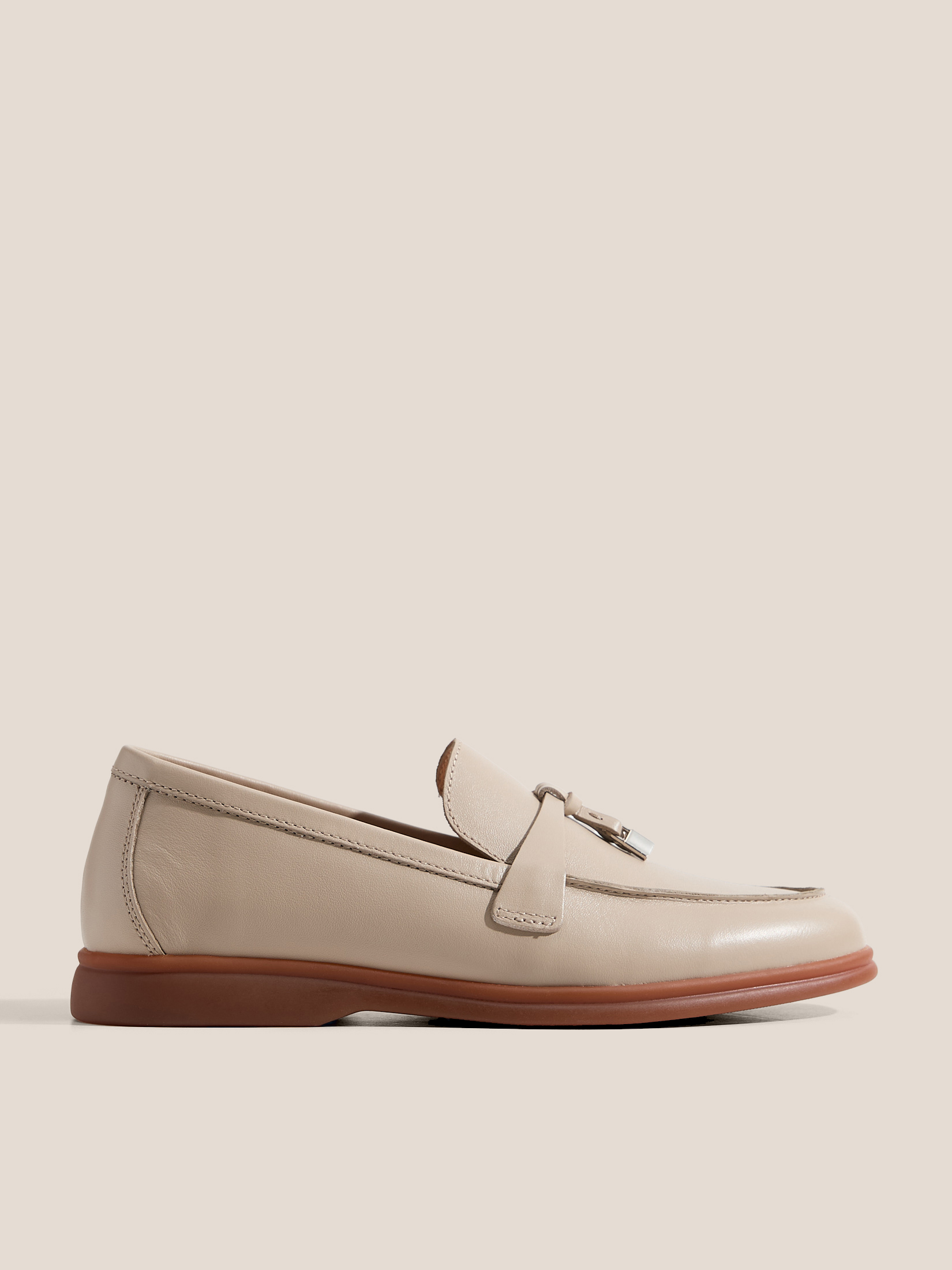 Женские лоферы TENDANCE 4752377, серо-бежевый