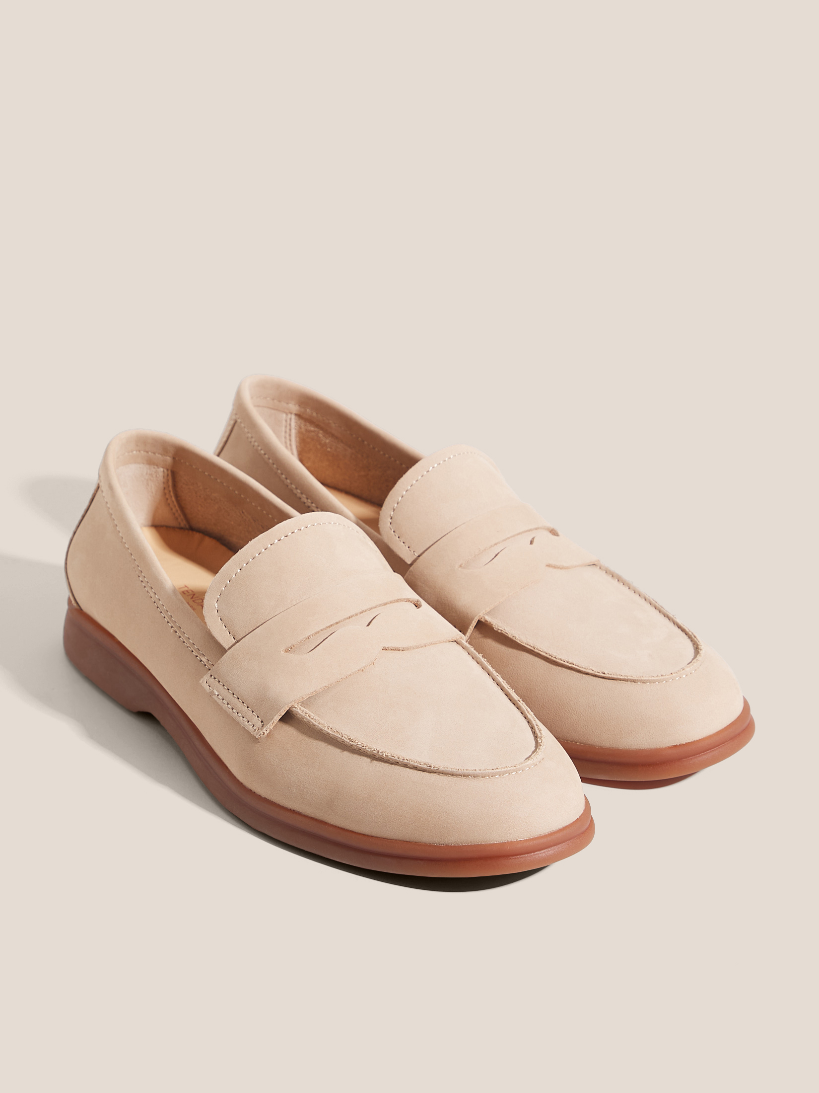 Женские лоферы TENDANCE 4753351, бежевый