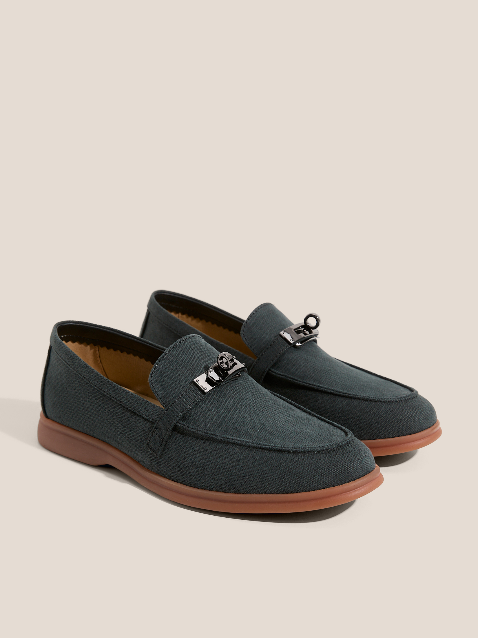 Женские лоферы TENDANCE 4751743, антрацитовый