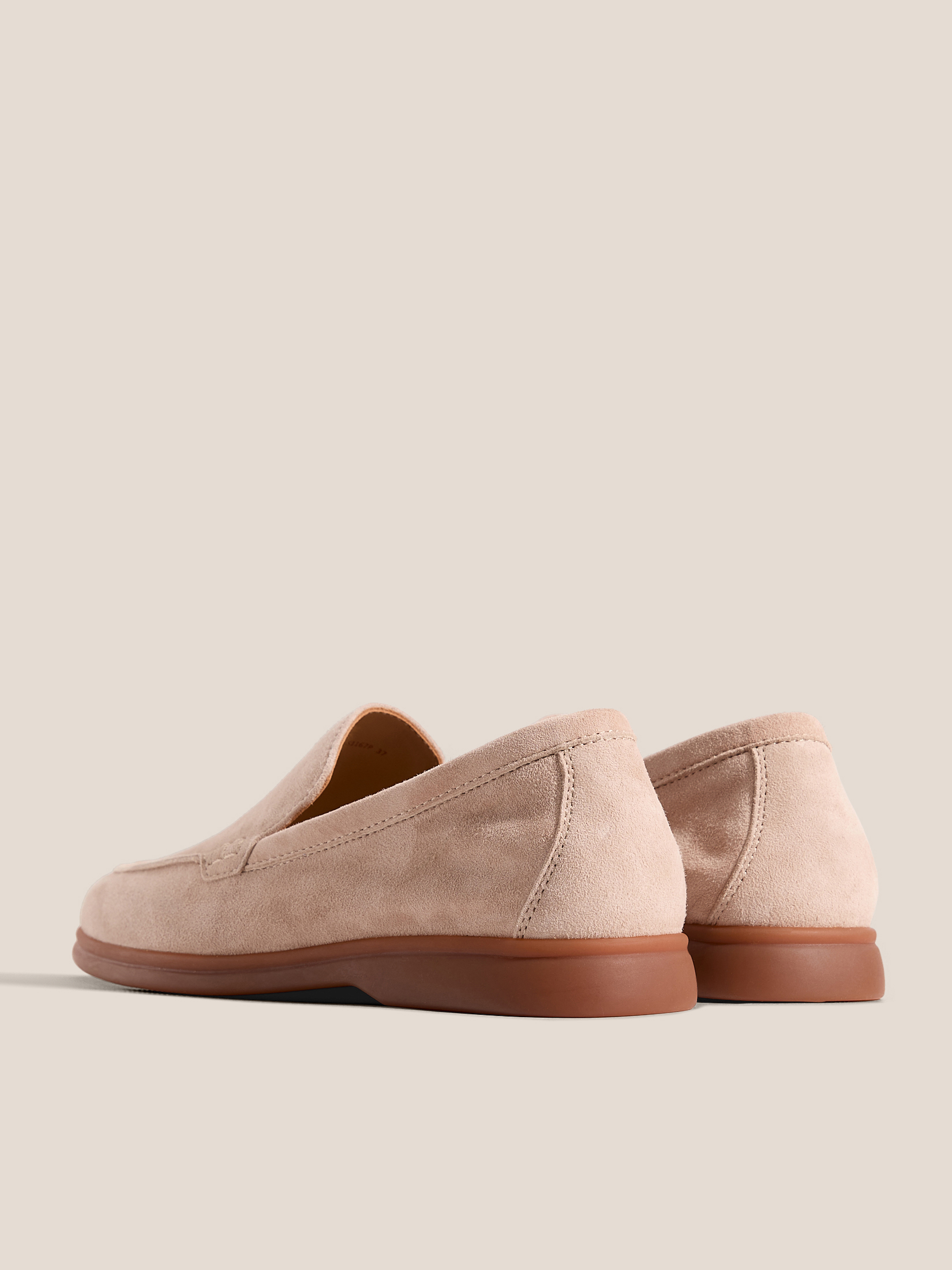Женские лоферы TENDANCE 4753013, бежевый