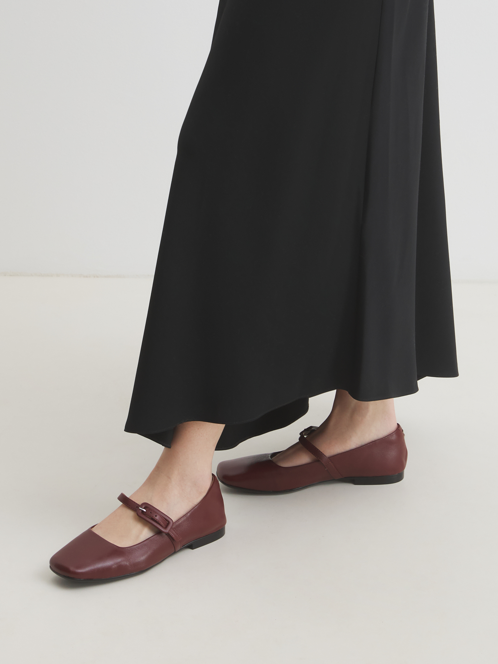 Балетки мэри-джейн TENDANCE 4460556, винный