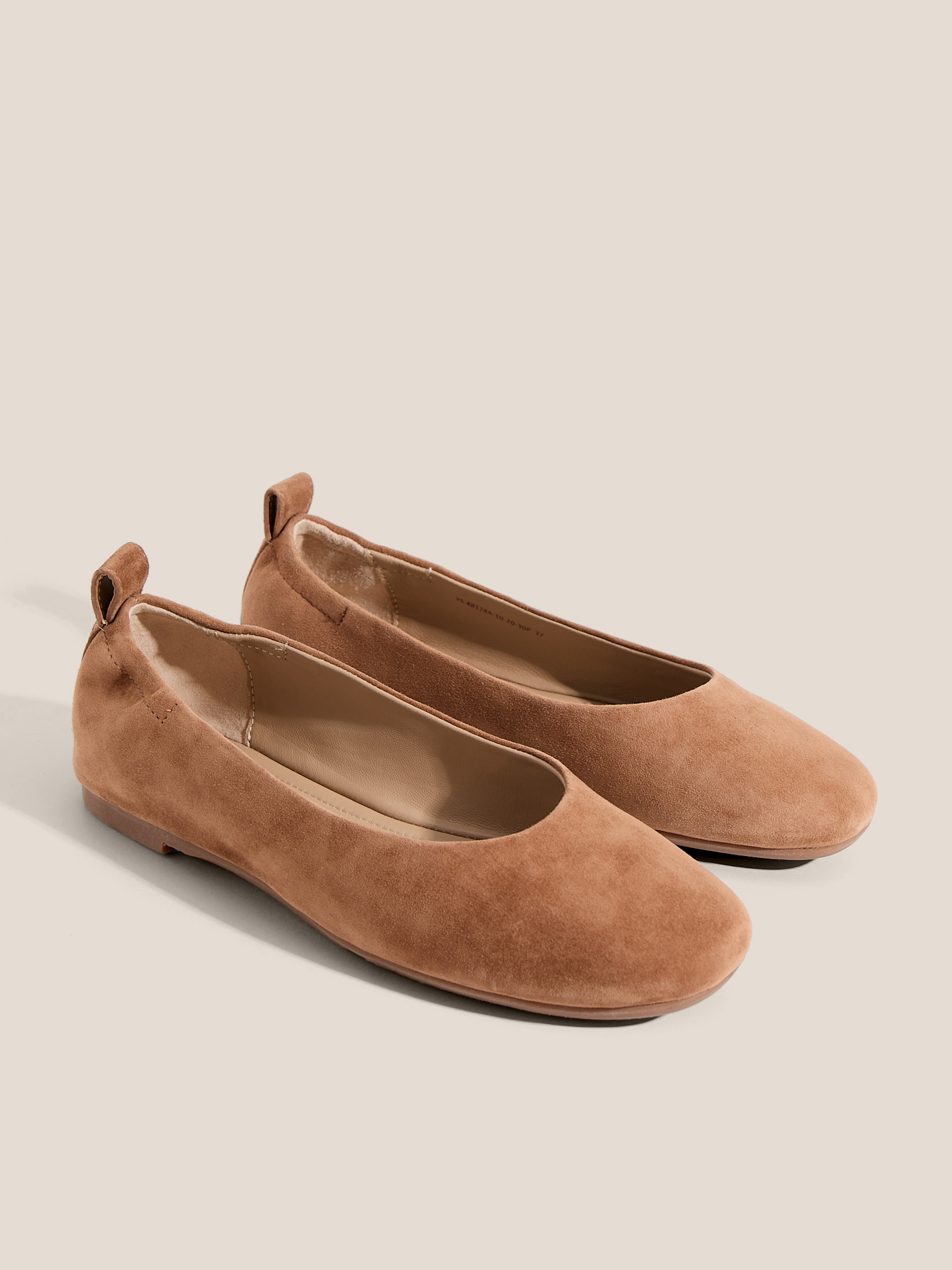 Балетки TENDANCE 4554702, светло-коричневый