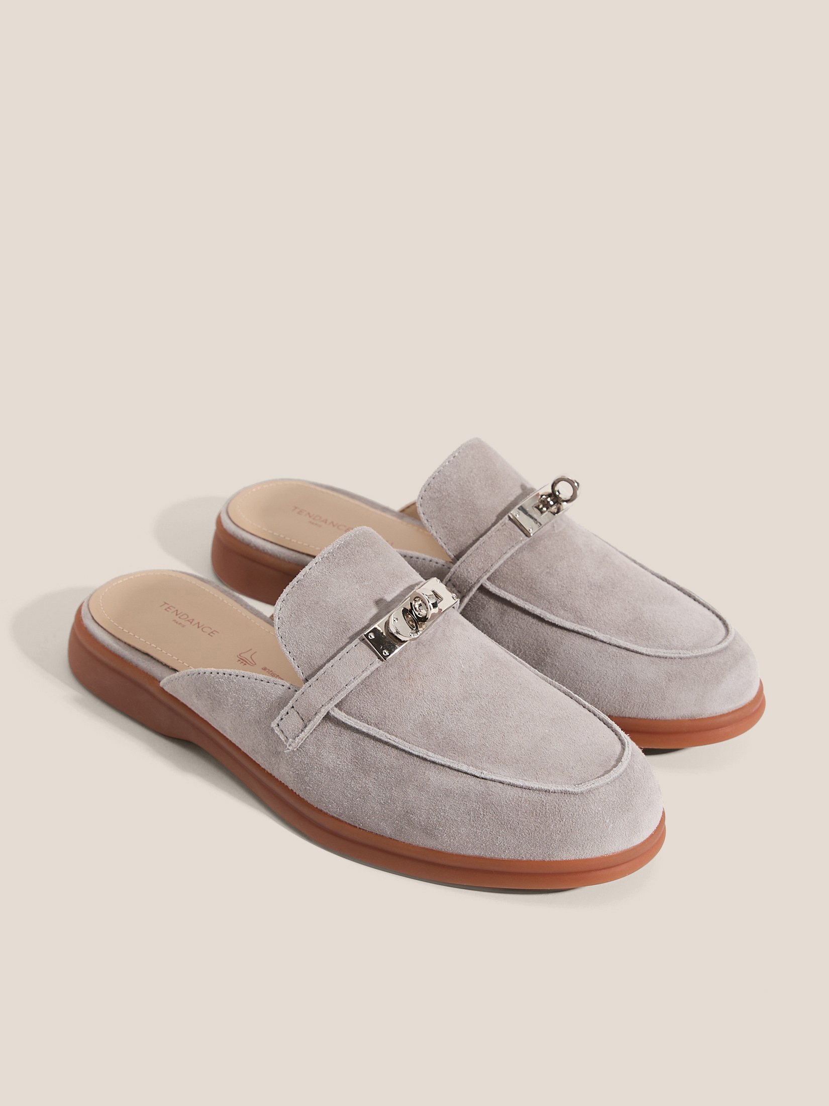 Мюли TENDANCE 4751432, серый