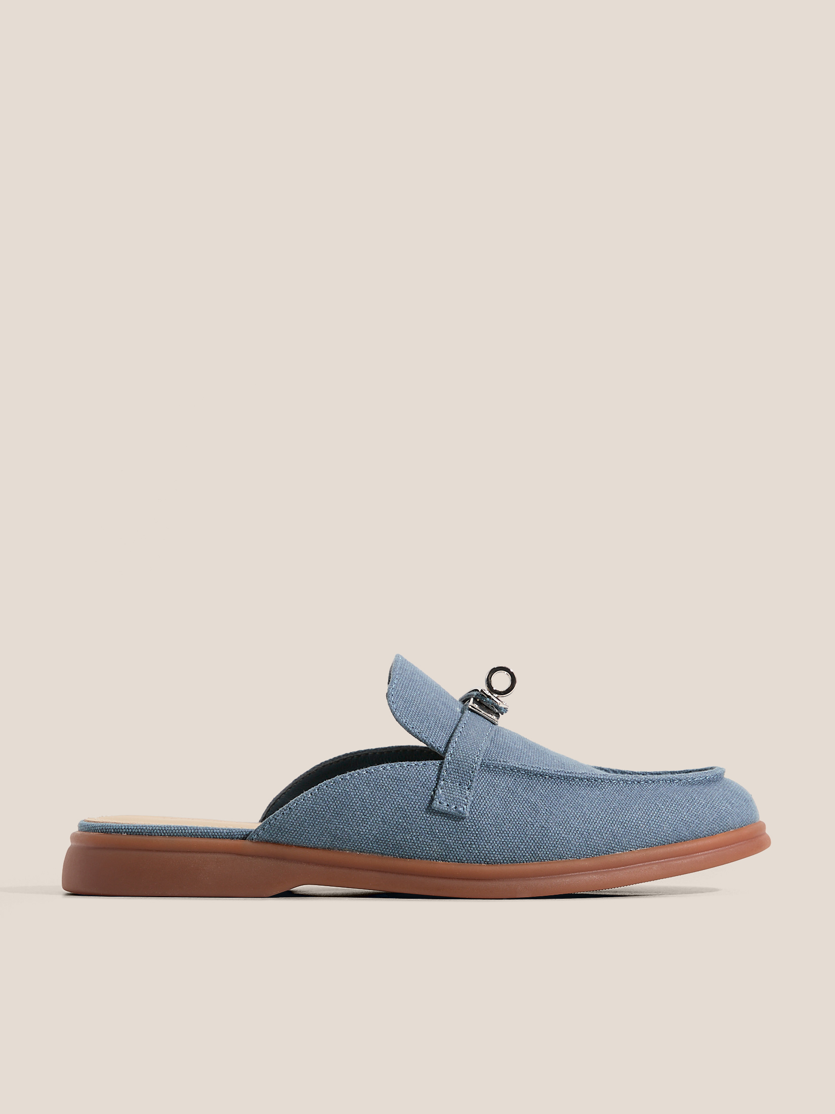 Мюли TENDANCE 4751658, серо-синий