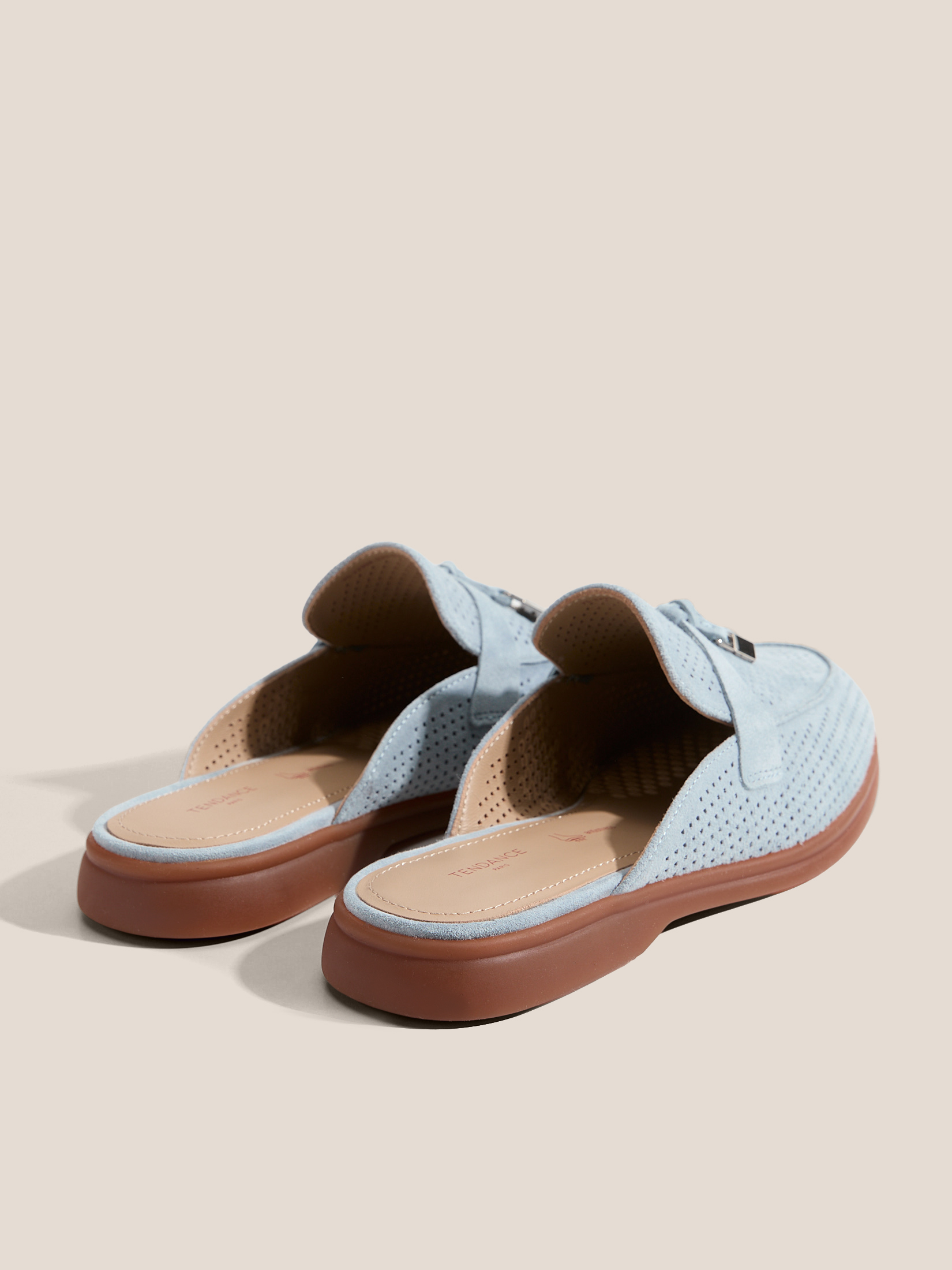 Мюли TENDANCE 4752533, голубой