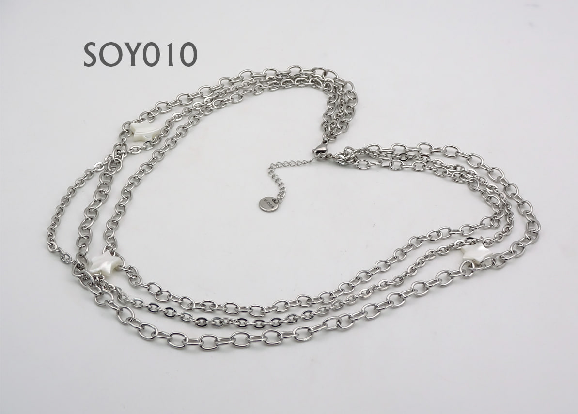 Колье из муранского стекла