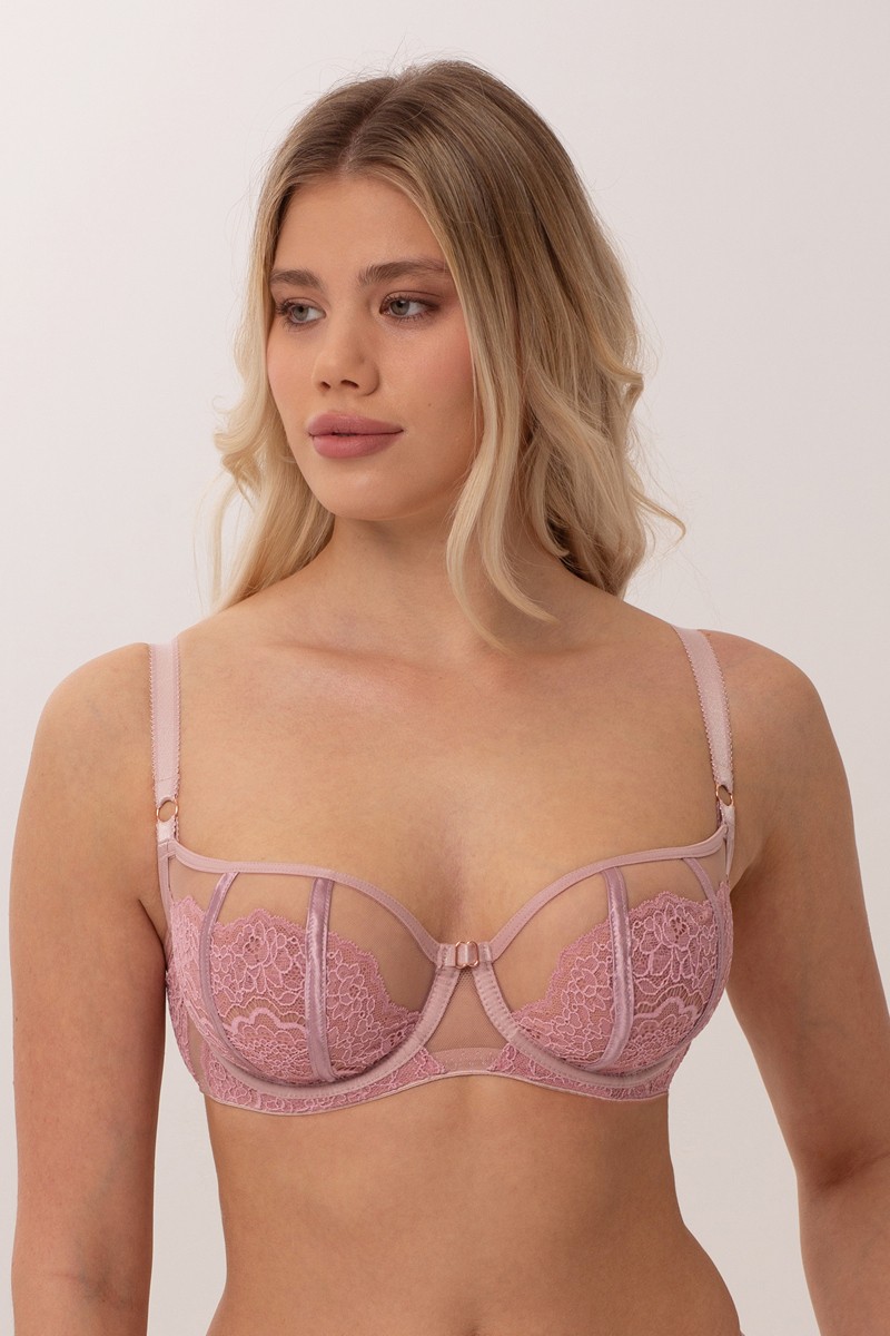 NINA DUSTY ROSE Soft Balconette Бюст SUBTILLE