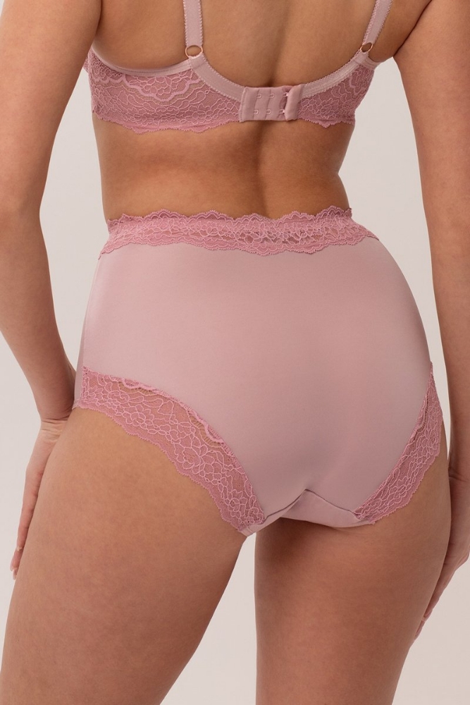 NINA DUSTY ROSE Трусы высокие SUBTILLE