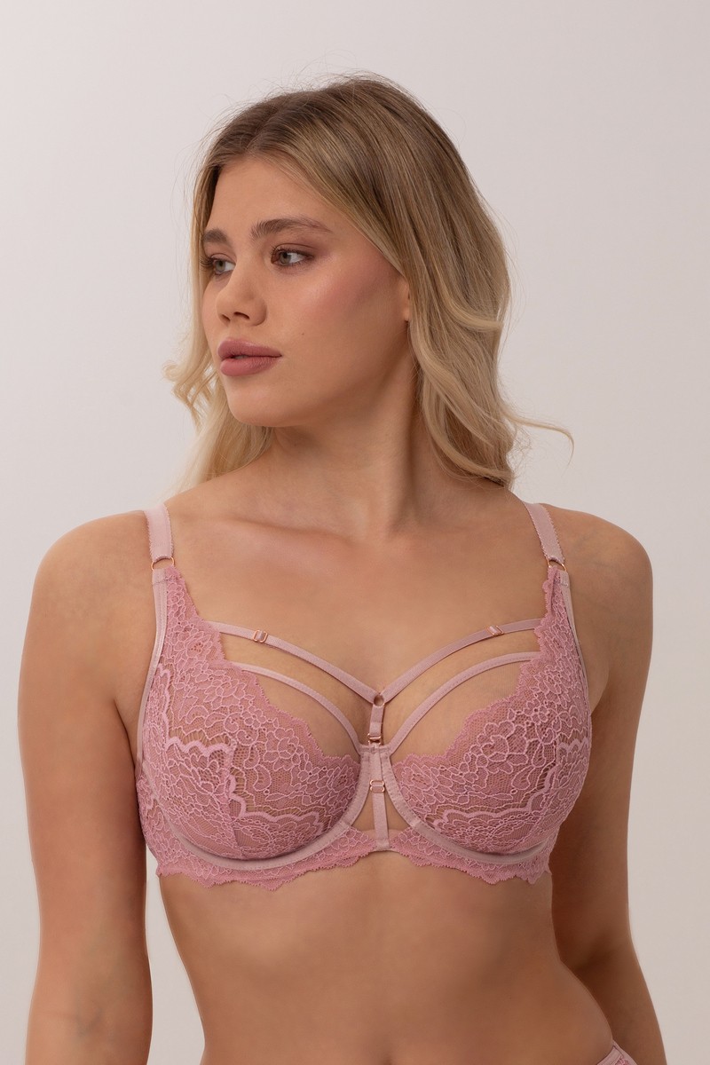 NINA DUSTY ROSE Soft Бюст SUBTILLE