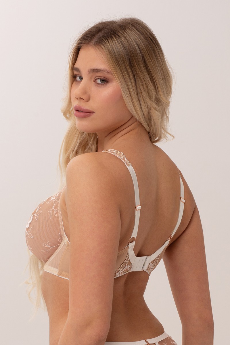 PATRICIA BEIGE Soft Bralette Бюст SUBTILLE