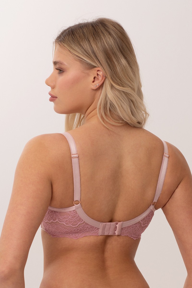 NINA DUSTY ROSE Soft Balconette Бюст SUBTILLE