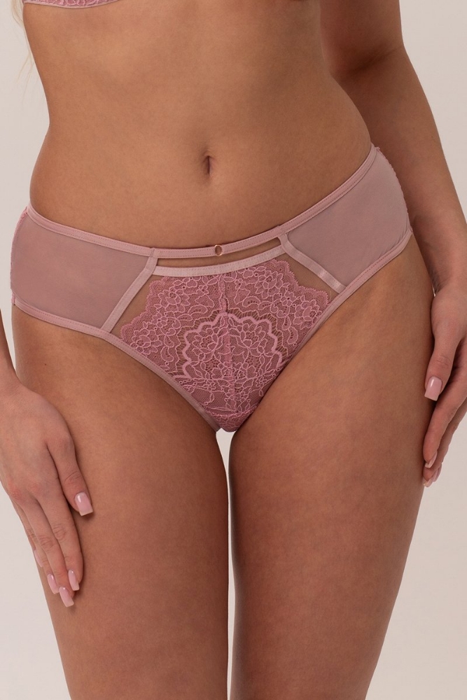 NINA DUSTY ROSE Трусы бразильяно SUBTILLE