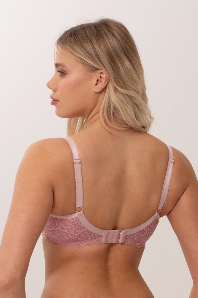 NINA DUSTY ROSE Soft Balconette Бюст SUBTILLE