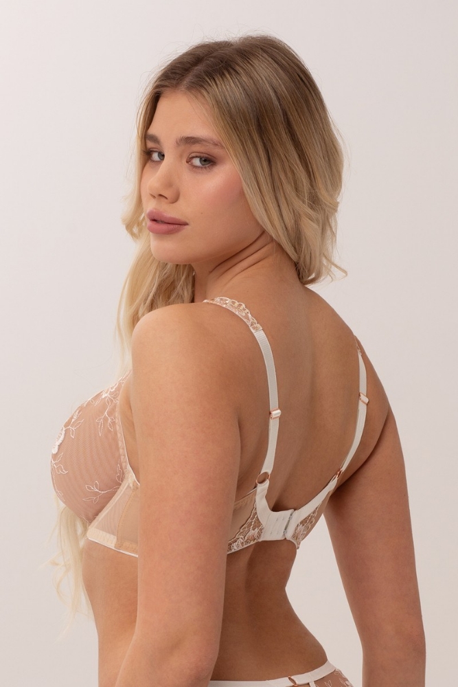 PATRICIA BEIGE Soft Bralette Бюст SUBTILLE
