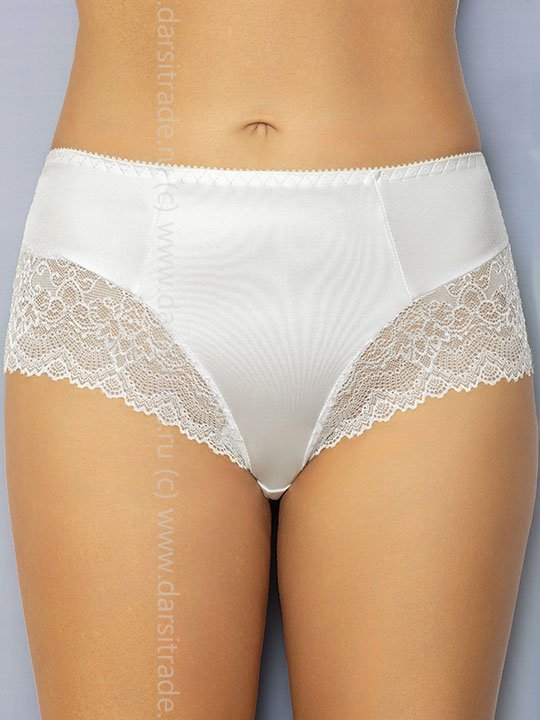 Трусы 480 Elegant Белый Albina_L слип