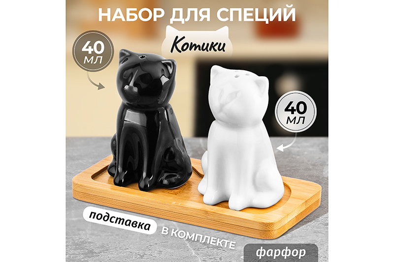 Набор д/специй 2 пр.