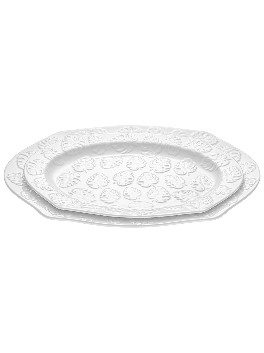 Набор блюд сервировочных 2 пр. 25,5*19*2 см и 30,5*23*2 см