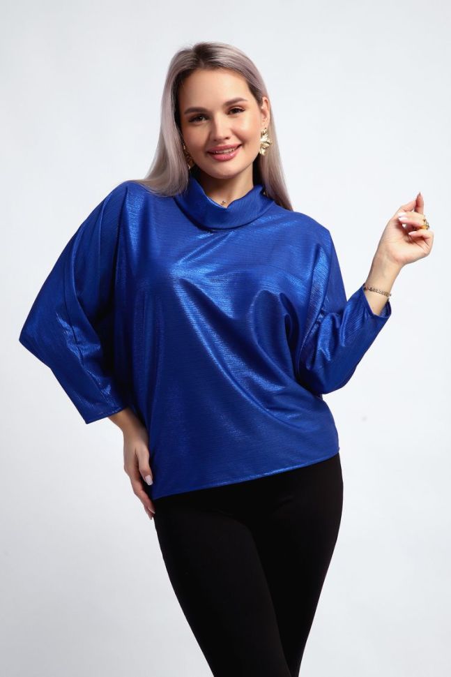 Блузка женская 32738 индиго