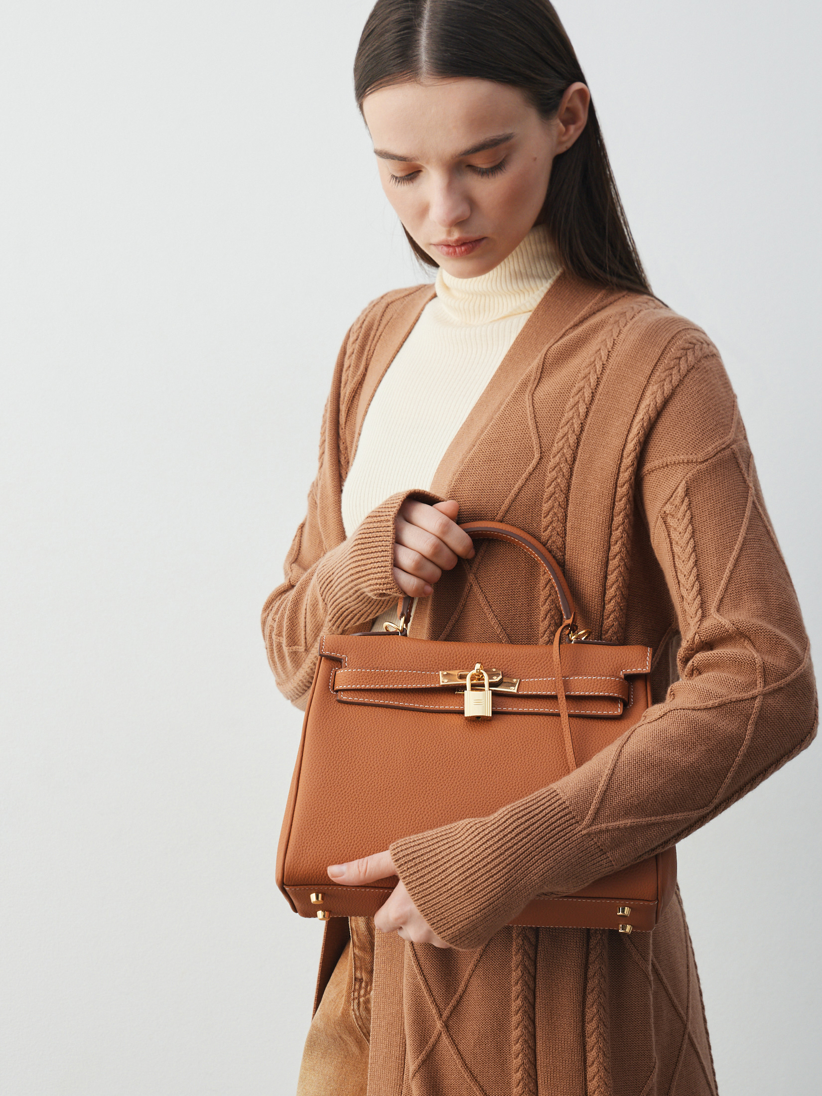 Женская сумка TENDANCE 4758103, оранжево-коричневый