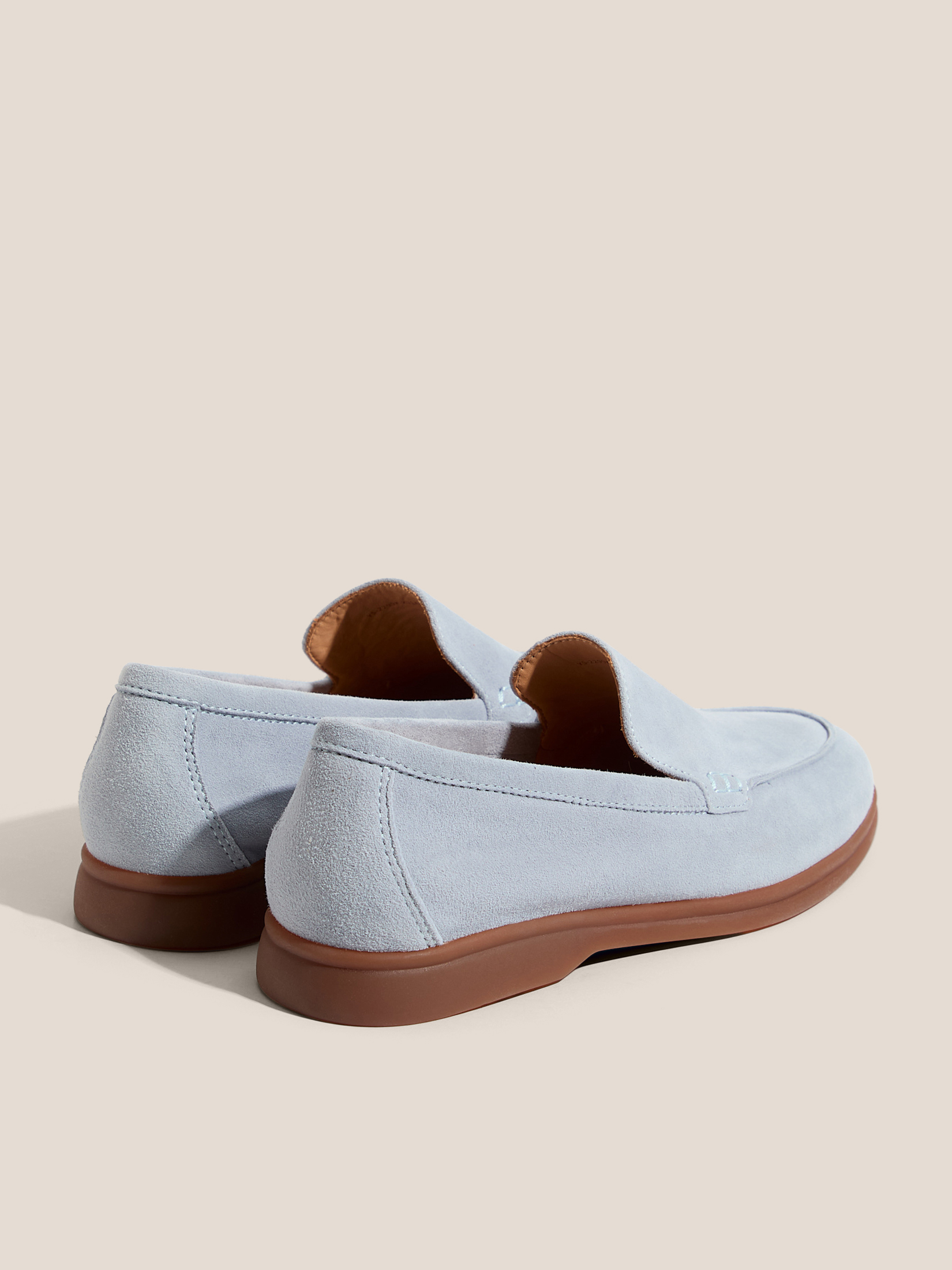 Женские лоферы TENDANCE 4753069, серо-голубой