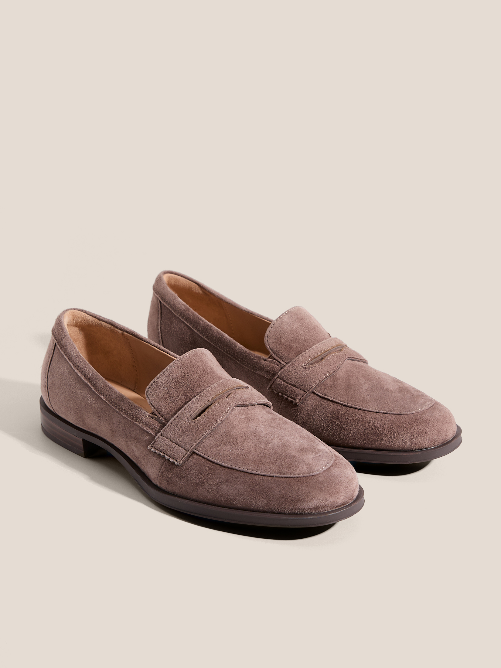 Женские лоферы TENDANCE 4872412, розово-коричневый