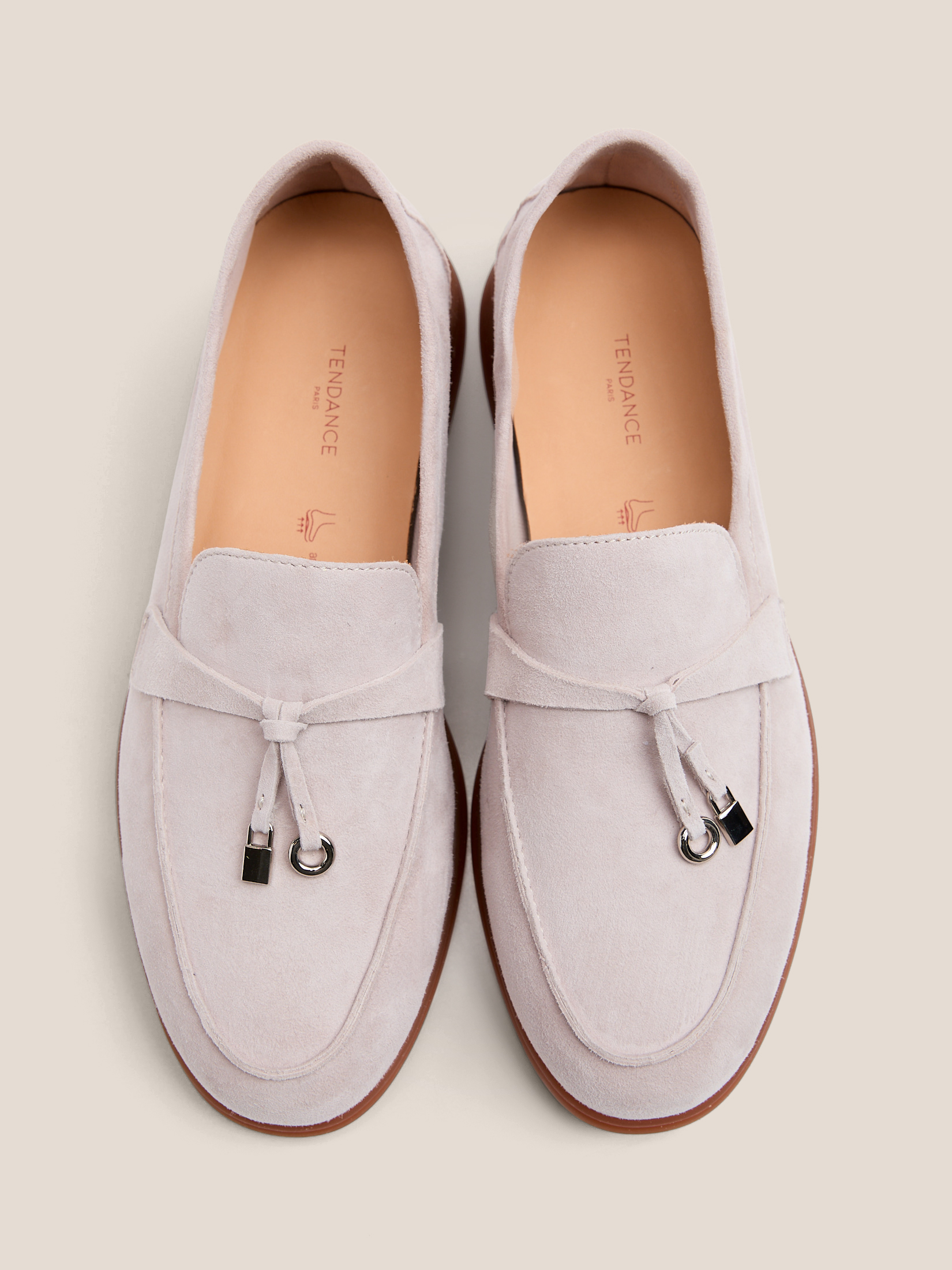 Женские лоферы TENDANCE 4754153, бледно-розовый