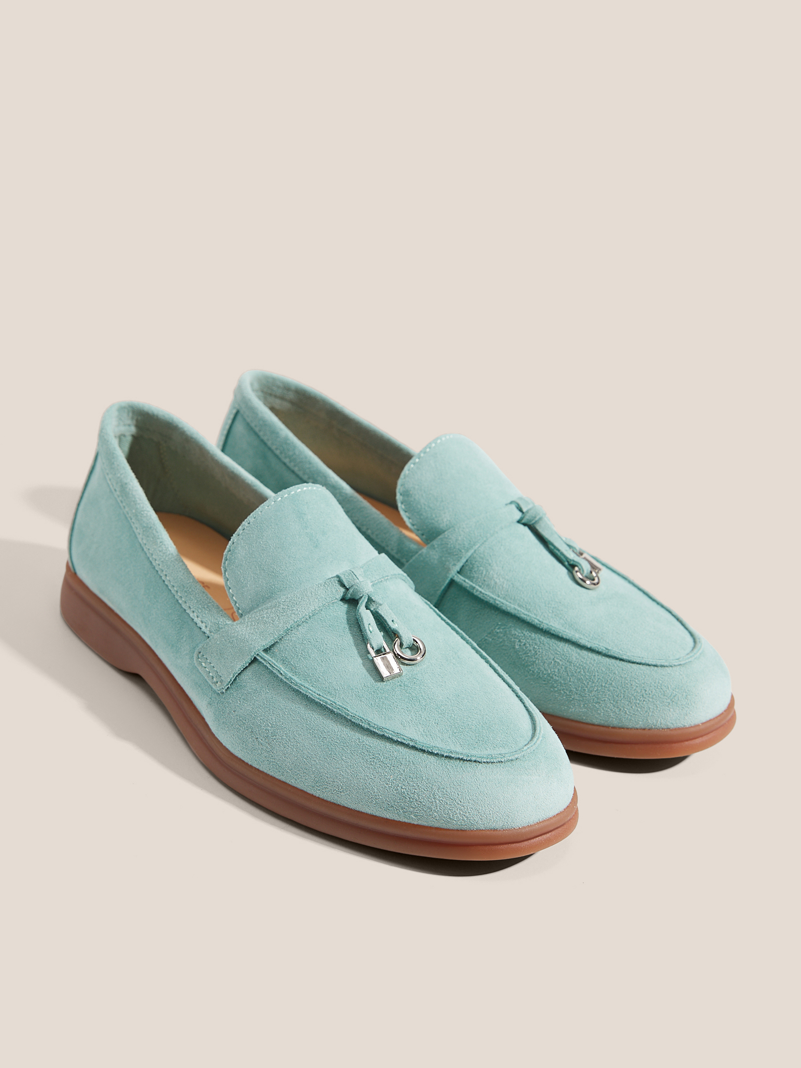 Женские лоферы TENDANCE 4754167, мятный