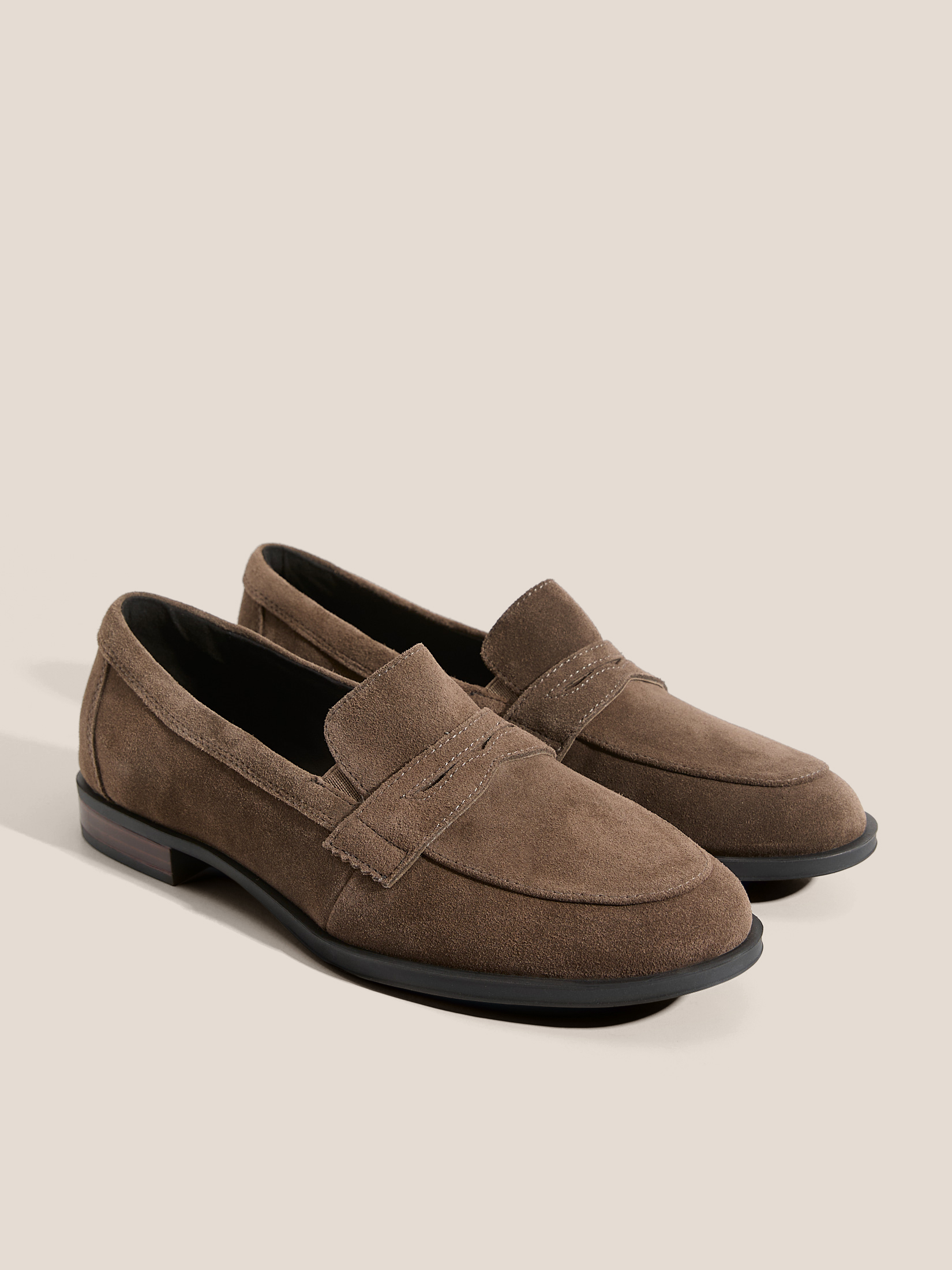 Женские лоферы TENDANCE 4784483, зеленовато-коричневый