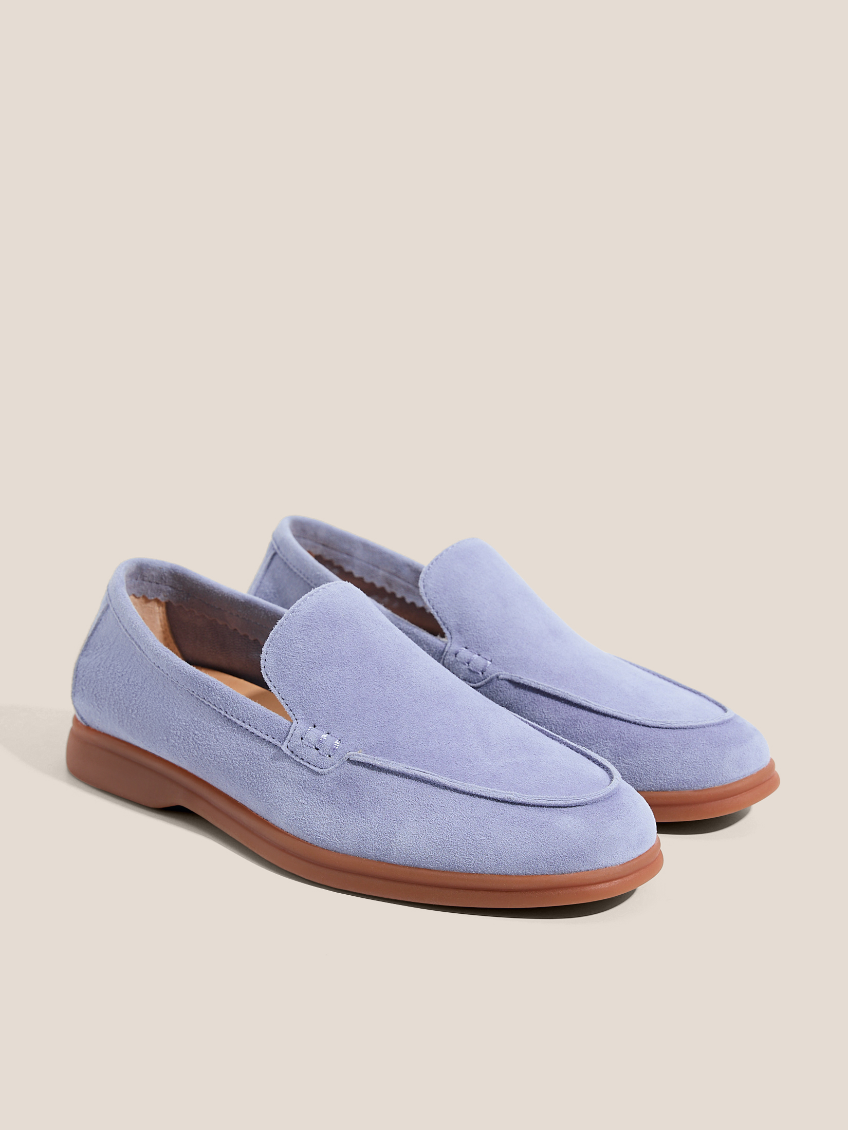 Женские лоферы TENDANCE 4753055, лавандовый