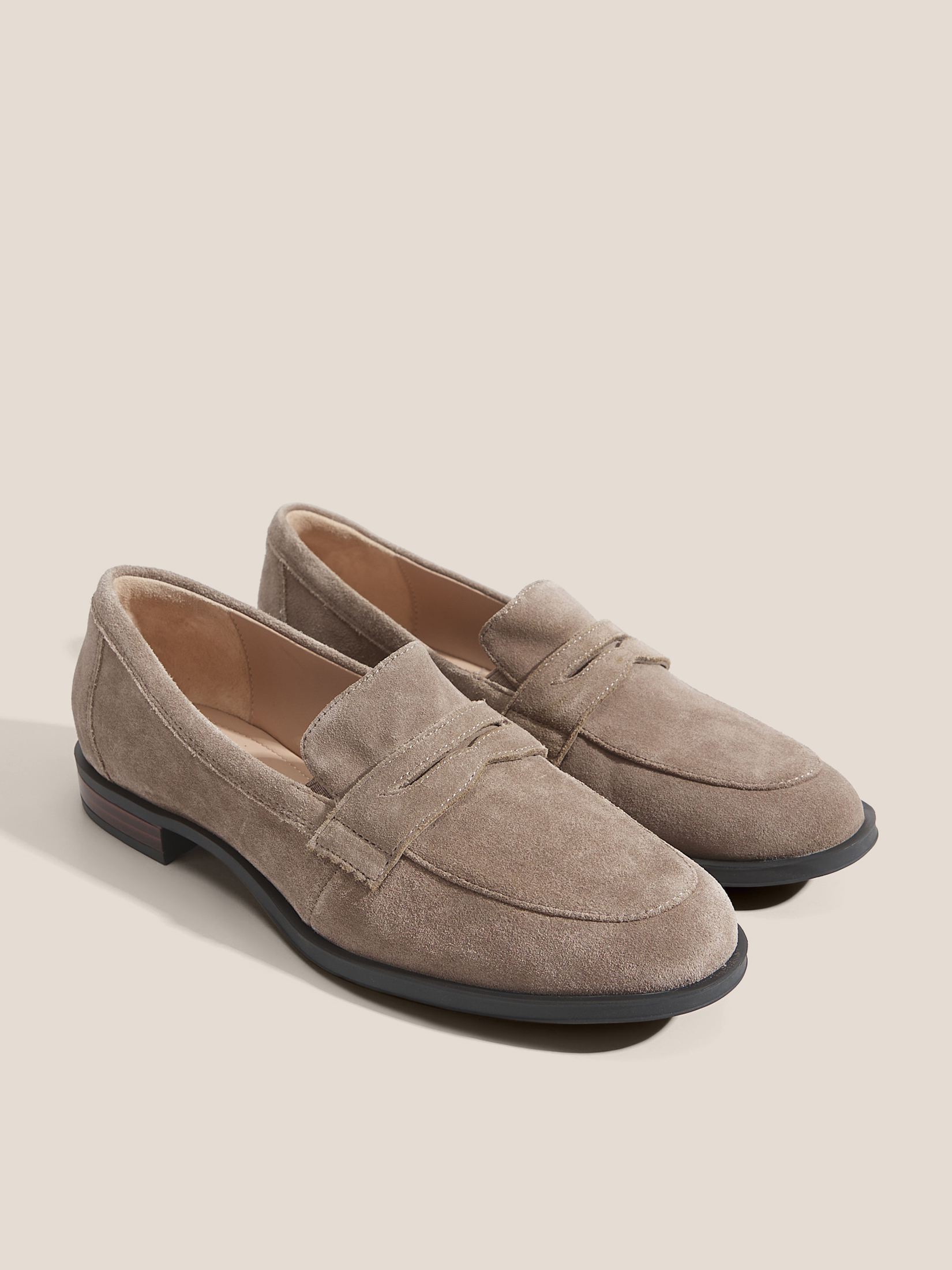 Женские лоферы TENDANCE 4784490, серо-коричневый