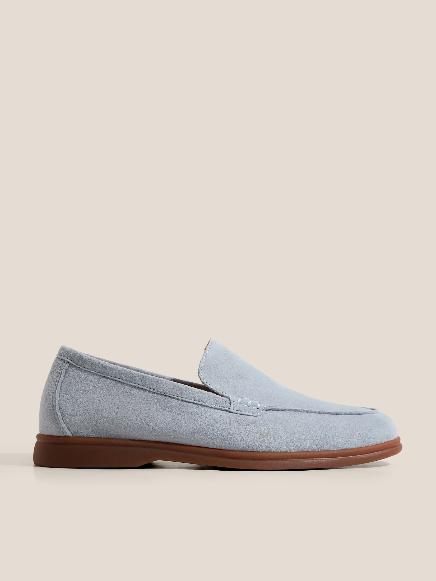 Женские лоферы TENDANCE 4753069, серо-голубой